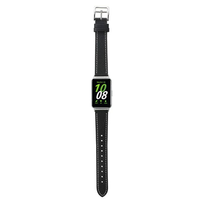 For Samsung Galaxy Fit3 Genuine Leather Watch Strap Band Replacement