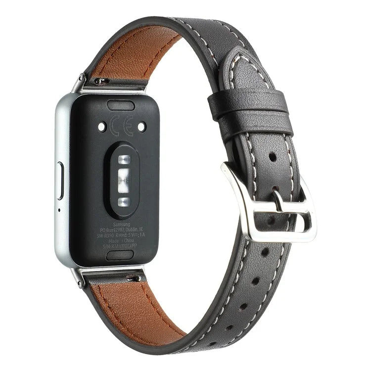 For Samsung Galaxy Fit3 Genuine Leather Watch Strap Band Replacement