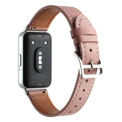 For Samsung Galaxy Fit3 Genuine Leather Watch Strap Band Replacement