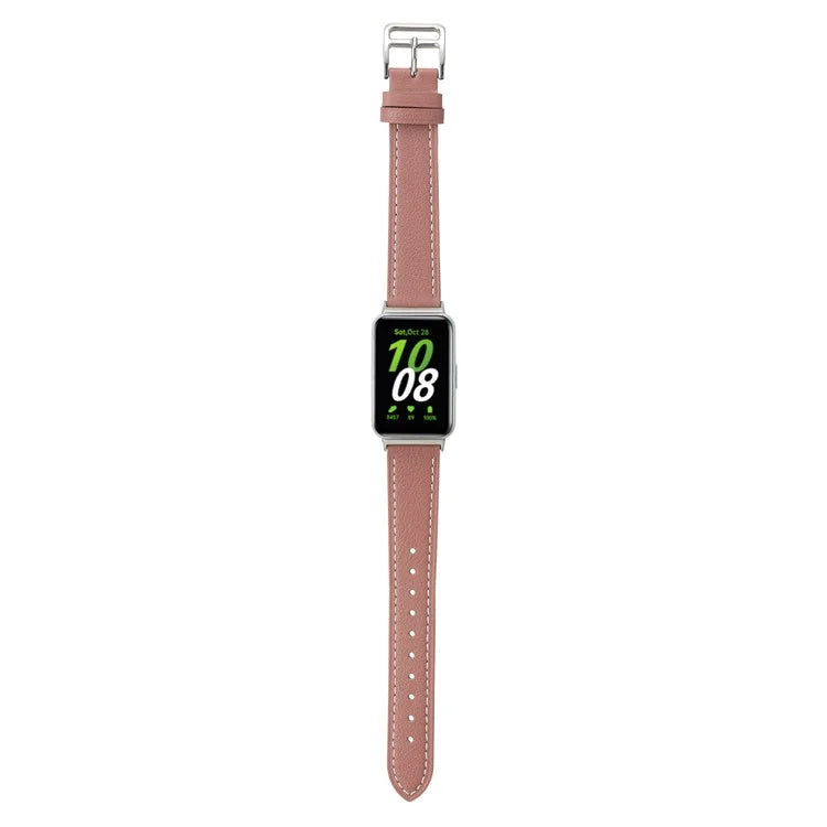 For Samsung Galaxy Fit3 Genuine Leather Watch Strap Band Replacement