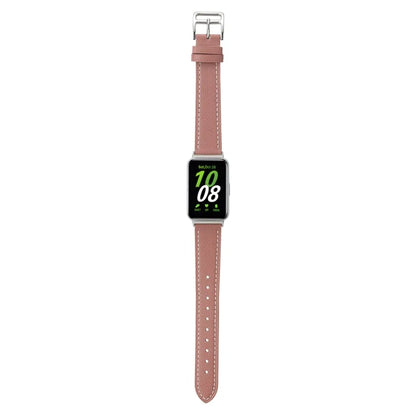 For Samsung Galaxy Fit3 Genuine Leather Watch Strap Band Replacement