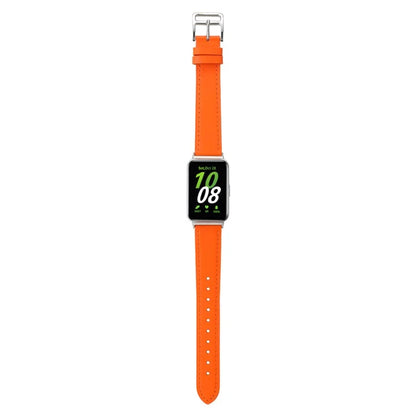For Samsung Galaxy Fit3 Genuine Leather Watch Strap Band Replacement