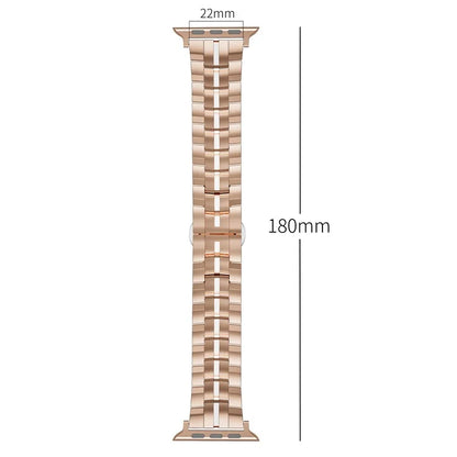 For Apple Watch Series 9 8 7 41mm   /   6 5 4 SE (2022) SE (2023) SE 40mm   /   3 2 1 38mm Alloy Watch Band