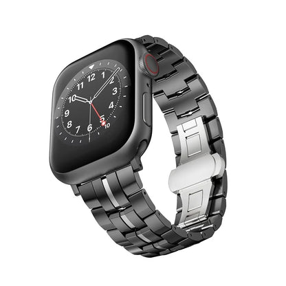 Zinc Alloy Strap for Apple Watch Ultra 2 Ultra 49mm / Series 9 8 7 45mm / 6 5 4 SE (2022) SE (2023) SE 44mm / 3 2 1 42mm Wrist Band
