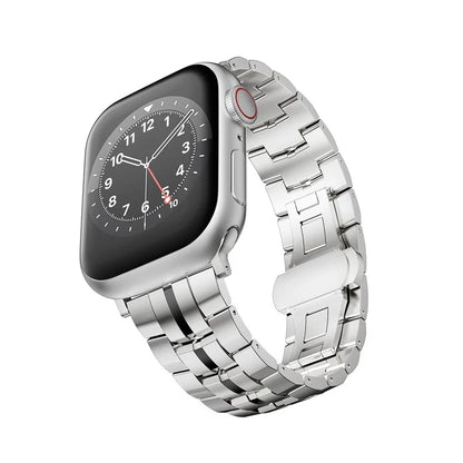 Zinc Alloy Strap for Apple Watch Ultra 2 Ultra 49mm / Series 9 8 7 45mm / 6 5 4 SE (2022) SE (2023) SE 44mm / 3 2 1 42mm Wrist Band