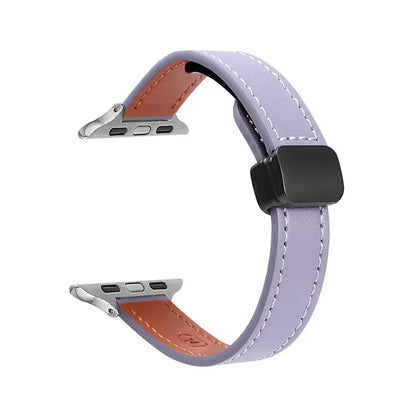 For Apple Watch Ultra 2 Ultra 49mm / 9 8 7 45mm / 6 5 4 SE (2023) SE (2022) SE 44mm / 3 2 1 42mm Microfiber Leather Band