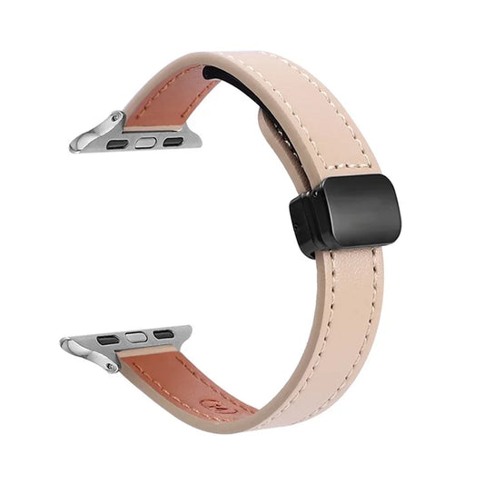 For Apple Watch Ultra 2 Ultra 49mm / 9 8 7 45mm / 6 5 4 SE (2023) SE (2022) SE 44mm / 3 2 1 42mm Microfiber Leather Band