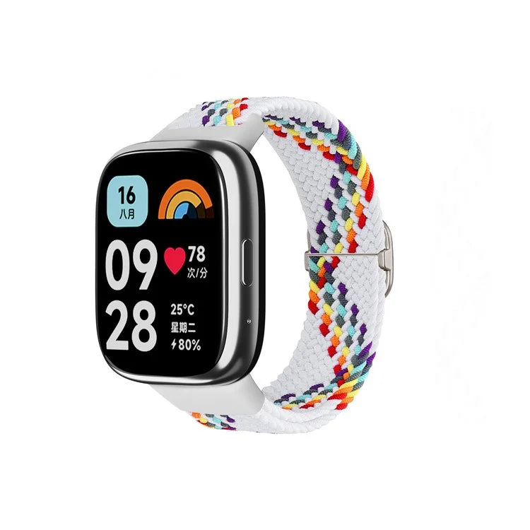 For Xiaomi Redmi Watch 3 Active Smart Watch Band Woven Replacement Strap