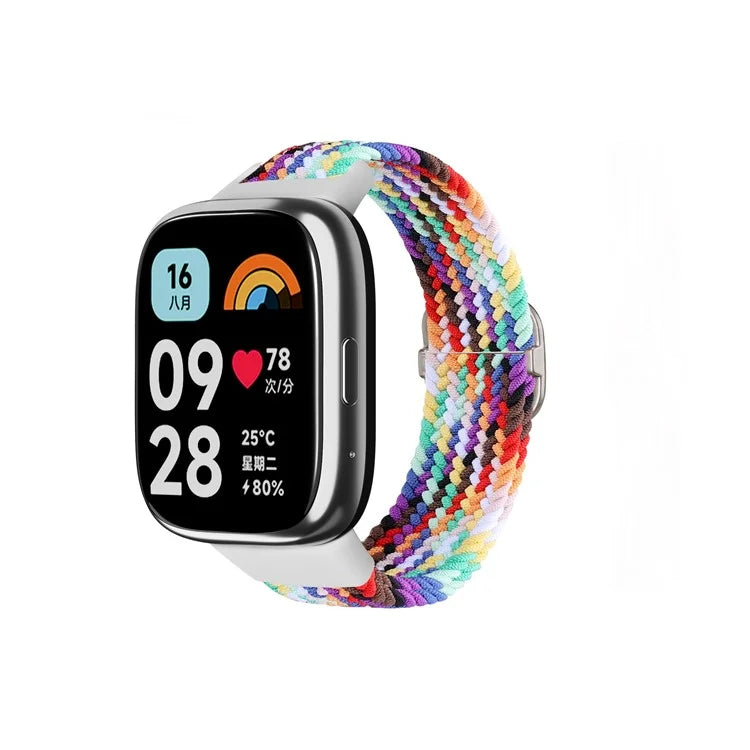 For Xiaomi Redmi Watch 3 Active Smart Watch Band Woven Replacement Strap