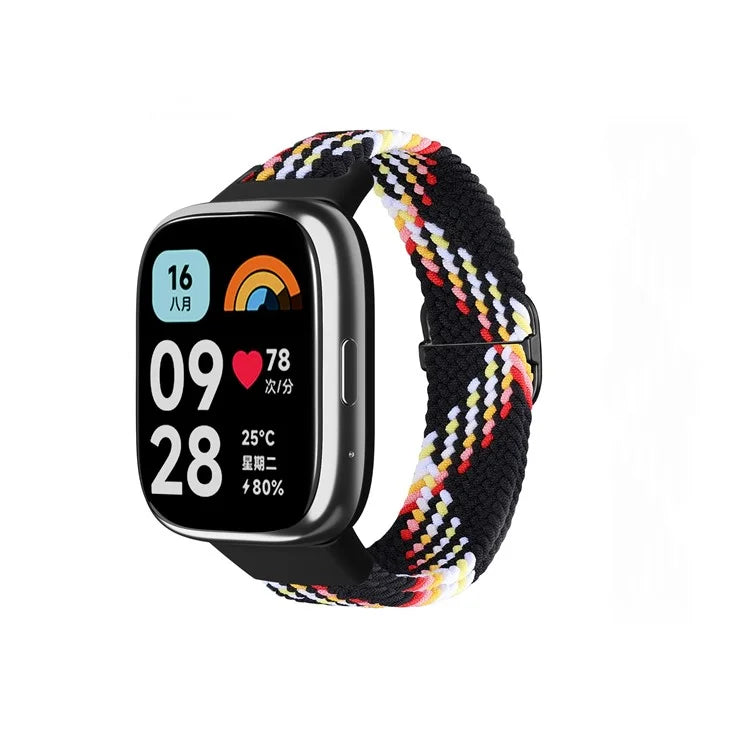 For Xiaomi Redmi Watch 3 Active Smart Watch Band Woven Replacement Strap