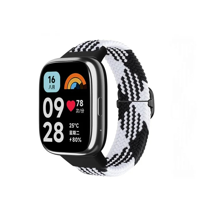 For Xiaomi Redmi Watch 3 Active Smart Watch Band Woven Replacement Strap