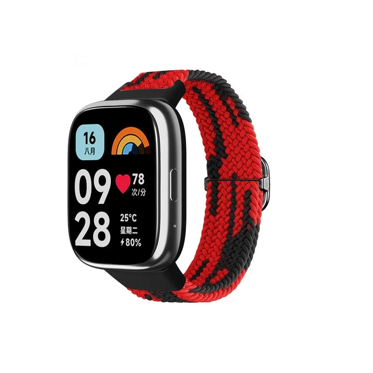 For Xiaomi Redmi Watch 3 Active Smart Watch Band Woven Replacement Strap