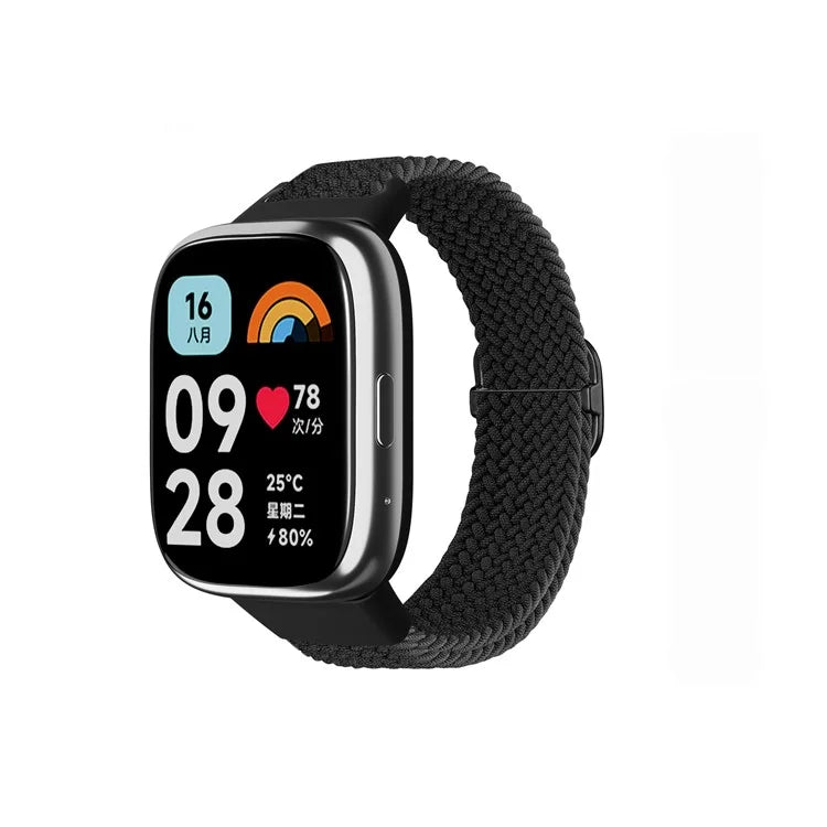 For Xiaomi Redmi Watch 3 Active Smart Watch Band Woven Replacement Strap