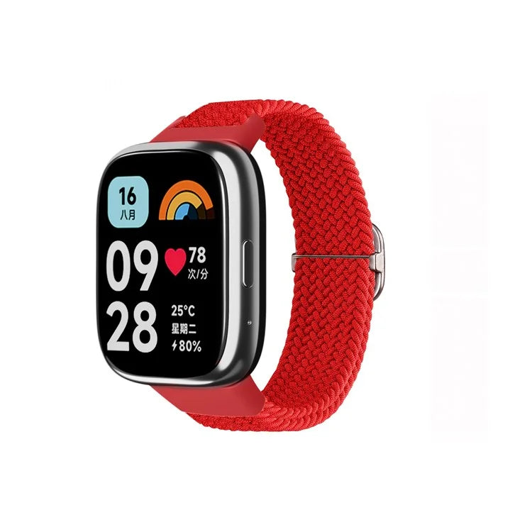 For Xiaomi Redmi Watch 3 Active Smart Watch Band Woven Replacement Strap