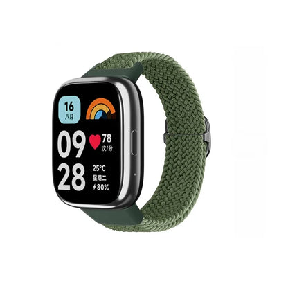 For Xiaomi Redmi Watch 3 Active Smart Watch Band Woven Replacement Strap