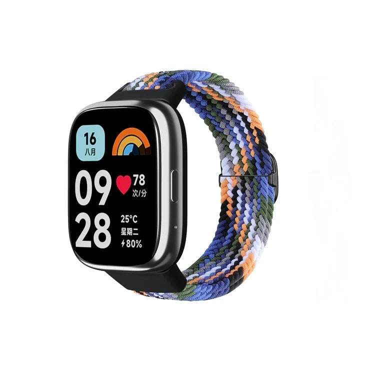 For Xiaomi Redmi Watch 3 Active Smart Watch Band Woven Replacement Strap