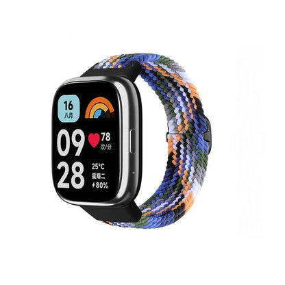 For Xiaomi Redmi Watch 3 Active Smart Watch Band Woven Replacement Strap