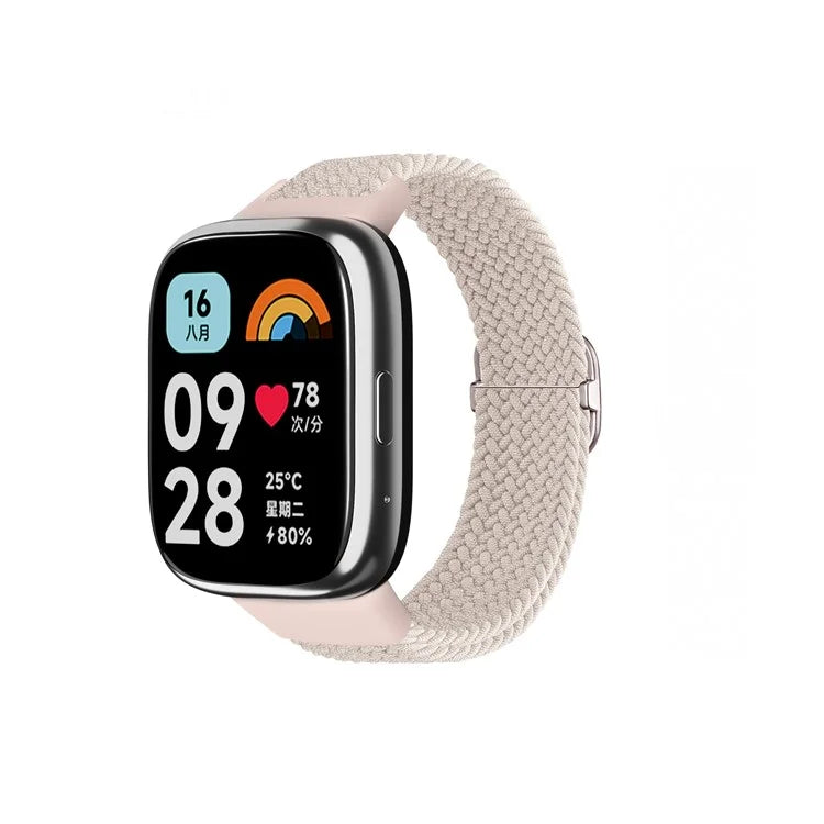 For Xiaomi Redmi Watch 3 Active Smart Watch Band Woven Replacement Strap