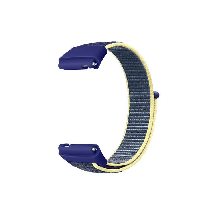 For Xiaomi Redmi Watch 3 Lite / Watch 3 Active Nylon Watch Strap Loop Fastener Replacement Band