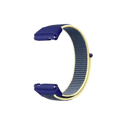 For Xiaomi Redmi Watch 3 Lite / Watch 3 Active Nylon Watch Strap Loop Fastener Replacement Band