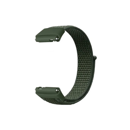 For Xiaomi Redmi Watch 3 Lite / Watch 3 Active Nylon Watch Strap Loop Fastener Replacement Band