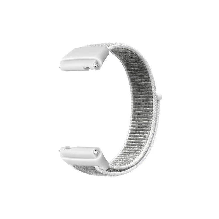 For Xiaomi Redmi Watch 3 Lite / Watch 3 Active Nylon Watch Strap Loop Fastener Replacement Band