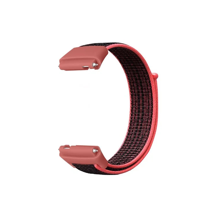 For Xiaomi Redmi Watch 3 Lite / Watch 3 Active Nylon Watch Strap Loop Fastener Replacement Band