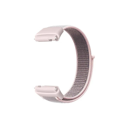 For Xiaomi Redmi Watch 3 Lite / Watch 3 Active Nylon Watch Strap Loop Fastener Replacement Band