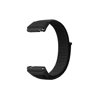 For Xiaomi Redmi Watch 3 Lite / Watch 3 Active Nylon Watch Strap Loop Fastener Replacement Band