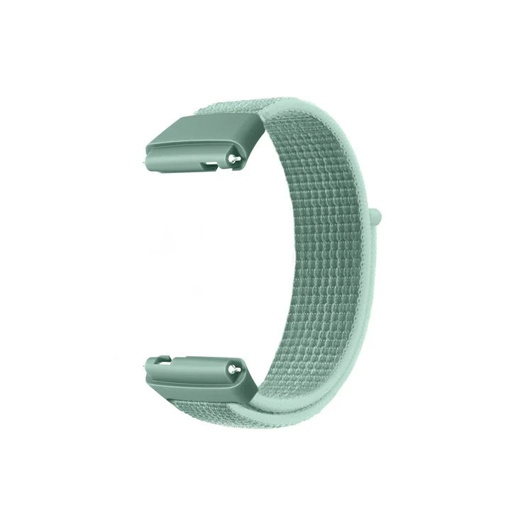 For Xiaomi Redmi Watch 3 Lite / Watch 3 Active Nylon Watch Strap Loop Fastener Replacement Band