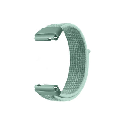 For Xiaomi Redmi Watch 3 Lite / Watch 3 Active Nylon Watch Strap Loop Fastener Replacement Band