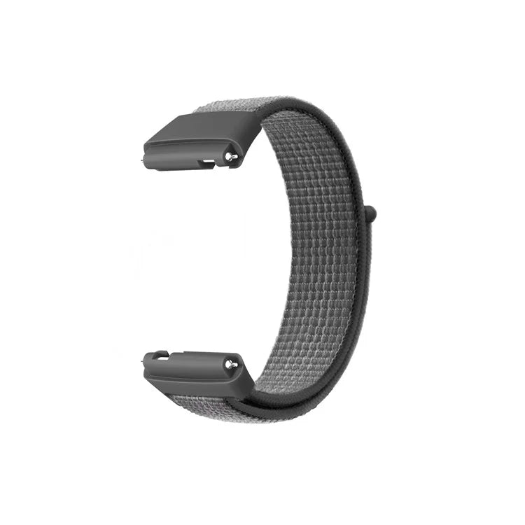 For Xiaomi Redmi Watch 3 Lite / Watch 3 Active Nylon Watch Strap Loop Fastener Replacement Band