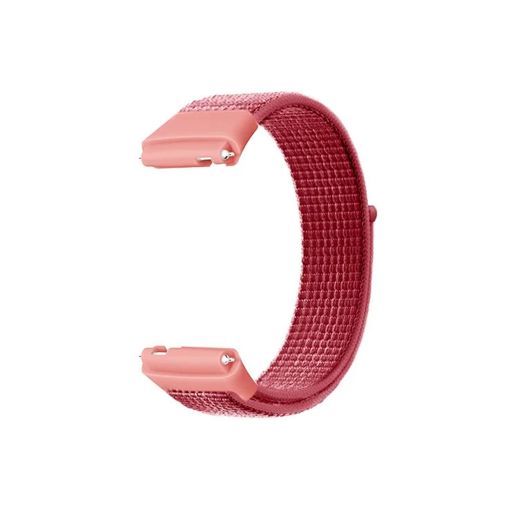 For Xiaomi Redmi Watch 3 Lite / Watch 3 Active Nylon Watch Strap Loop Fastener Replacement Band