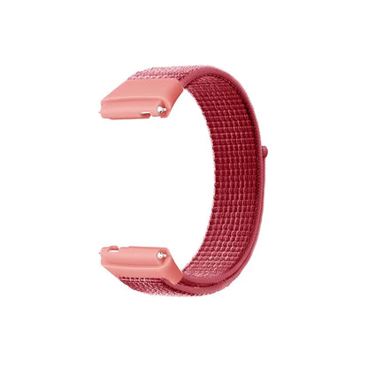 For Xiaomi Redmi Watch 3 Lite / Watch 3 Active Nylon Watch Strap Loop Fastener Replacement Band