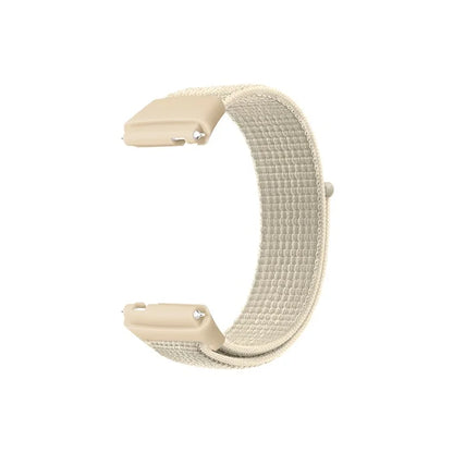 For Xiaomi Redmi Watch 3 Lite / Watch 3 Active Nylon Watch Strap Loop Fastener Replacement Band
