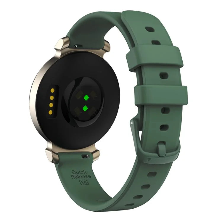 For Garmin Lily Silicone Watch Strap Adjustable Wrist Band Replacement