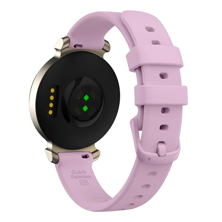 For Garmin Lily Silicone Watch Strap Adjustable Wrist Band Replacement