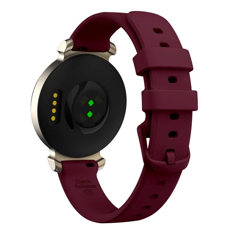 For Garmin Lily Silicone Watch Strap Adjustable Wrist Band Replacement
