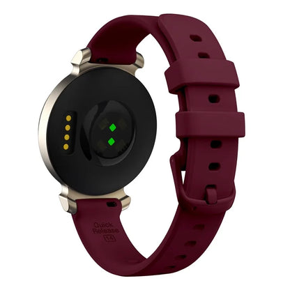For Garmin Lily Silicone Watch Strap Adjustable Wrist Band Replacement