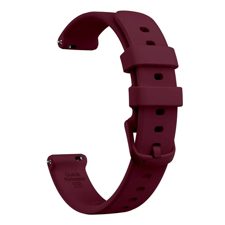 For Garmin Lily Silicone Watch Strap Adjustable Wrist Band Replacement