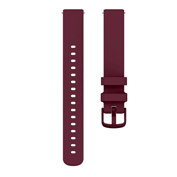 For Garmin Lily Silicone Watch Strap Adjustable Wrist Band Replacement