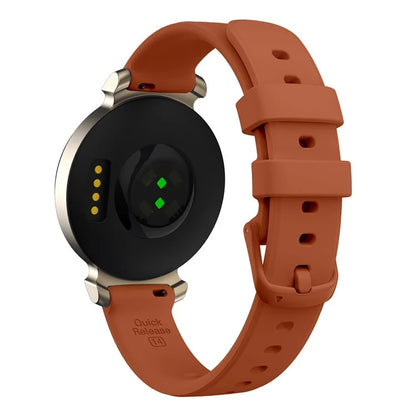 For Garmin Lily Silicone Watch Strap Adjustable Wrist Band Replacement