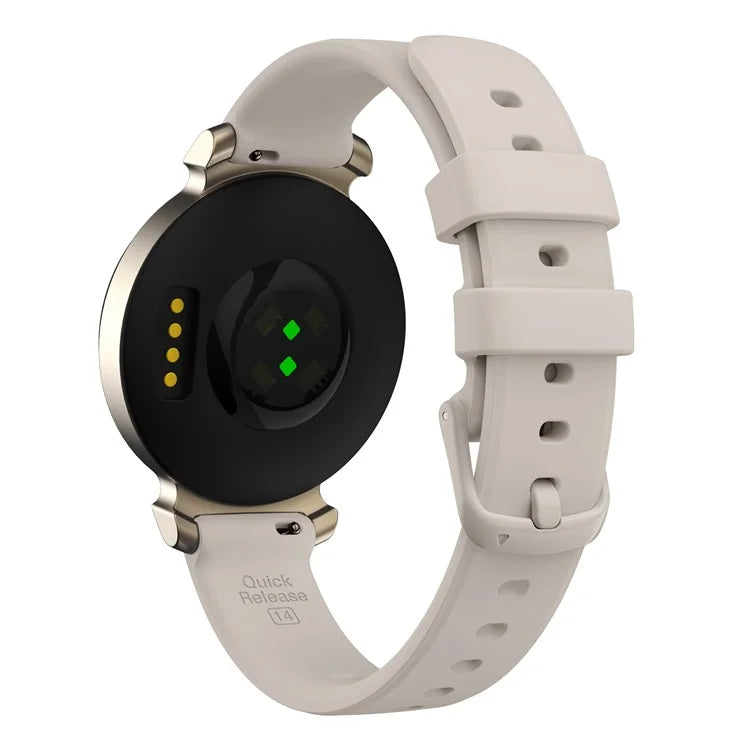 For Garmin Lily Silicone Watch Strap Adjustable Wrist Band Replacement