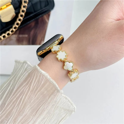 For Apple Watch Ultra 2 Ultra 49mm / 9 8 7 45mm / 6 5 4 SE (2023) SE (2022) SE 44mm / 3 2 1 42mm Zinc Alloy Bracelet Strap
