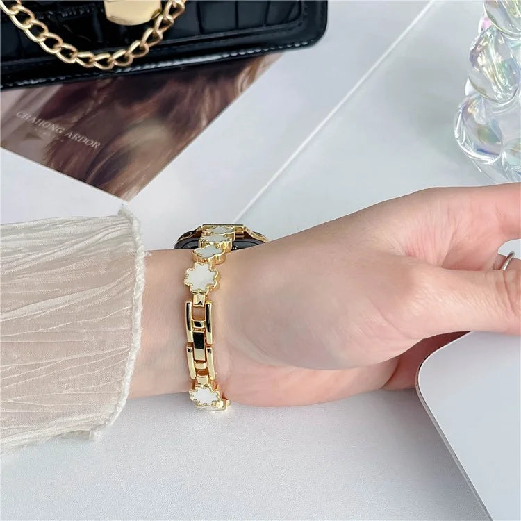 For Apple Watch Ultra 2 Ultra 49mm / 9 8 7 45mm / 6 5 4 SE (2023) SE (2022) SE 44mm / 3 2 1 42mm Zinc Alloy Bracelet Strap