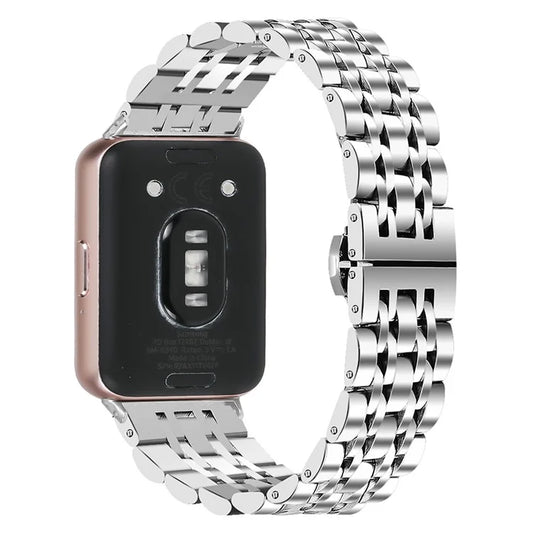 For Samsung Galaxy Fit3 SM-R390 Wrist Watch Band Stainless Steel Strap Replacement