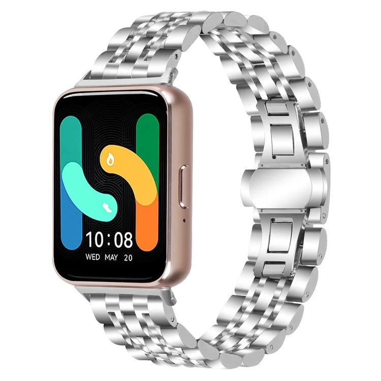 For Samsung Galaxy Fit3 SM-R390 Wrist Watch Band Stainless Steel Strap Replacement