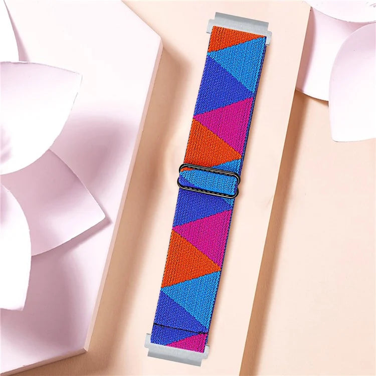 For SyncUP Kids Watch Jacquard Elastic Nylon Strap Adjustable Smartwatch Band