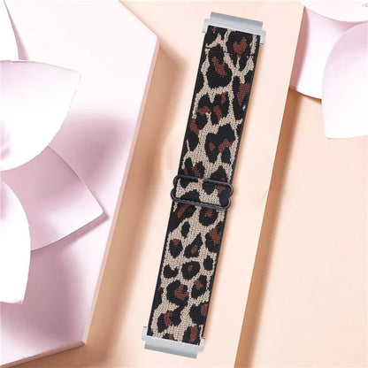 For Gabb Watch 1 Nylon Braided Watch Band Elastic Smartwatch Strap