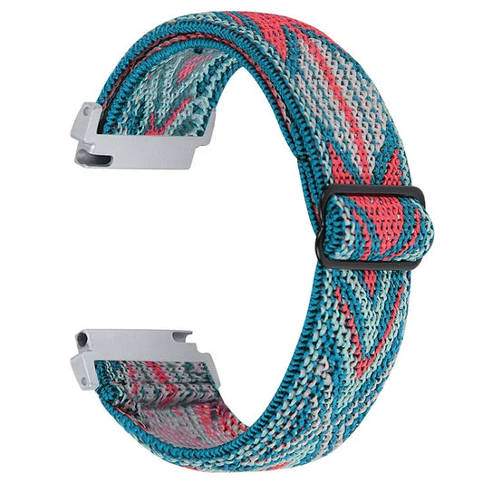 For Gabb Watch 1 Nylon Braided Watch Band Elastic Smartwatch Strap7